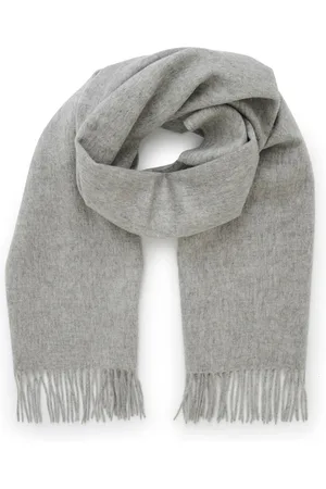 Part Two Femme, Accessoires, Gris, Taille: ONE Size Écharpe Classique Light Grey Melange