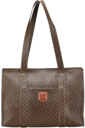 Céline Femme, Pre-owned, Brun, Taille: ONE Size Pre-owned Cuir cabas