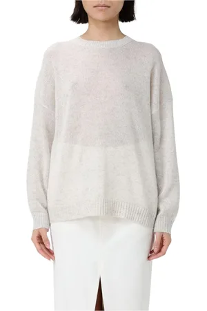 Brunello Cucinelli Femme, Pulls, , Taille: 42 FR Cashmere Pullover Sweater