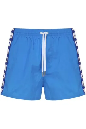 Dsquared2 Homme, Maillots de bain, Bleu, Taille: L Midi Boxer Briefs
