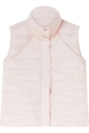 add Femme, Vestes, Rose, Taille: 34 FR Cape en duvet