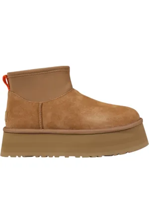 UGG Femme, Chaussures, , Taille: 41 EU Bottines en daim Mini Dipper classiques
