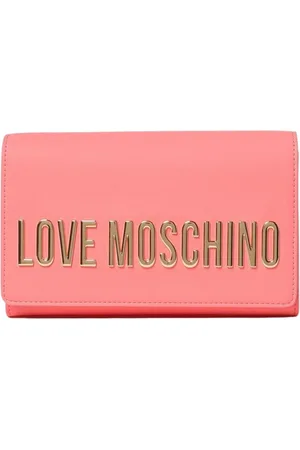 Moschino Femme, Sacs, Rose, Taille: ONE Size Elegant Ivory Mini Bag Clutch