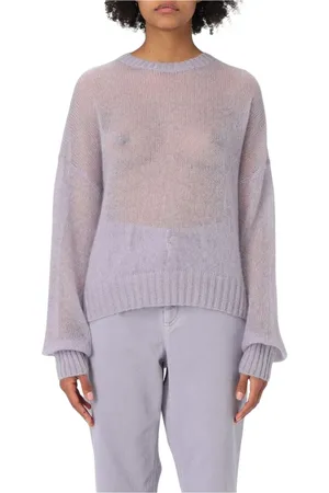 Brunello Cucinelli Femme, Pulls, Rose, Taille: 40 FR Pull en cachemire rose