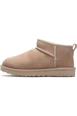 UGG Femme, Chaussures, Brun, Taille: 39 EU Bottes Classiques Ultra Mini Sable