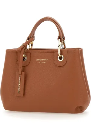 Emporio Armani Femme, Sacs, Brun, Taille: ONE Size Sac à main