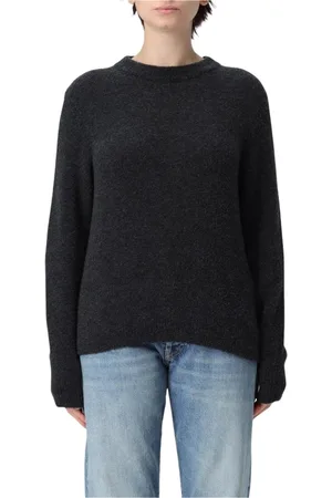 K-Way Femme, Pulls, Noir, Taille: 40 FR Pull en tricot noir