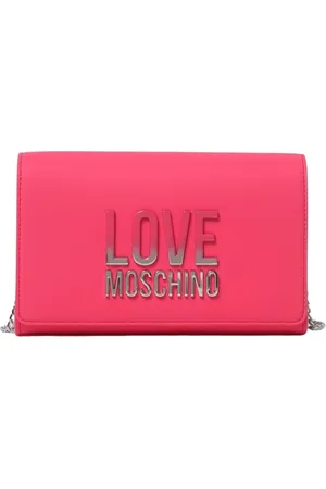 Moschino Femme, Sacs, Rouge, Taille: ONE Size Sac Mini Portefeuille Pochette Noir