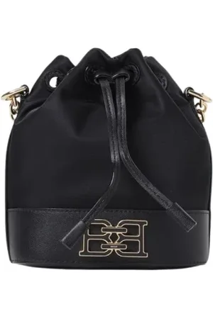 Bally Femme, Sacs, Noir, Taille: ONE Size Mini Sac Seau à Cordon