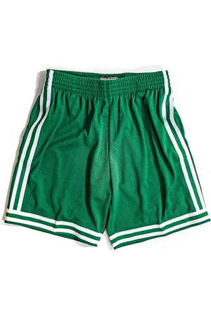 Mitchell & Ness Homme, Sport, Vert, Taille: XL Shorts NBA de léquipe Boston Celtics