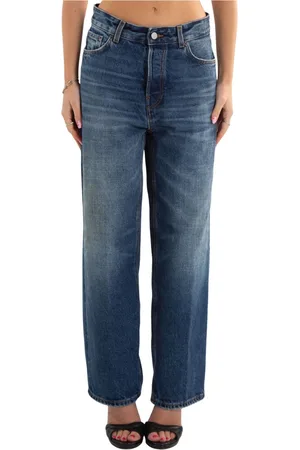 haikure Femme, Jeans, Bleu, Taille: W26 Jean Boyfriend de Style Betty