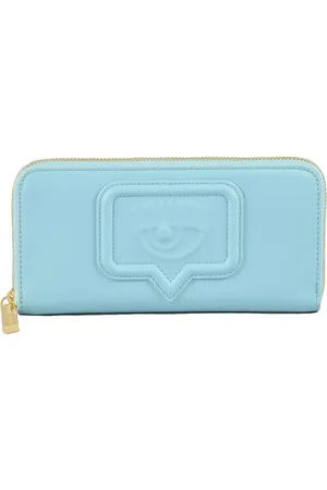 Chiara Ferragni Femme, Accessoires, Bleu, Taille: ONE Size Wallets & Cardholders
