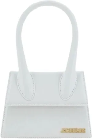 Jacquemus Femme, Sacs, Blanc, Taille: ONE Size Sac Mini Blanc Chic