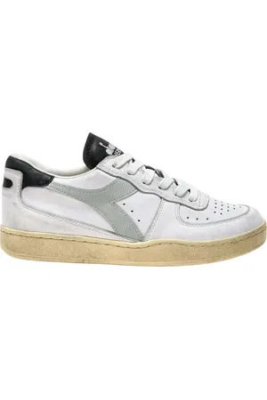 Diadora Homme, Chaussures, Blanc, Taille: 40 EU Chaussures de basket-ball d