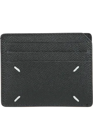 Maison Margiela Homme, Accessoires, Noir, Taille: ONE Size Porte-cartes Élégant pour Homme