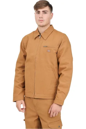 Dickies Homme, Vestes, Brun, Taille: M Veste Canvas Painter Duck Marron