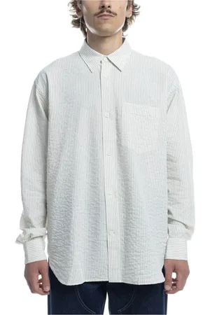 Norse projects Homme, Chemises, , Taille: L Chemise à Rayures Oversize