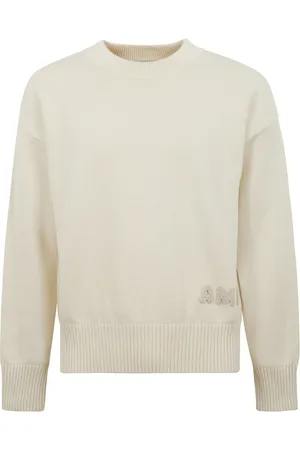 Ami Homme, Pulls, , Taille: L Pull col rond en coton et laine