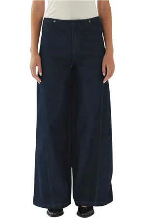 ALOHAS Femme, Jeans, Bleu, Taille: 38 FR Pantalon en Denim Indigo Magda