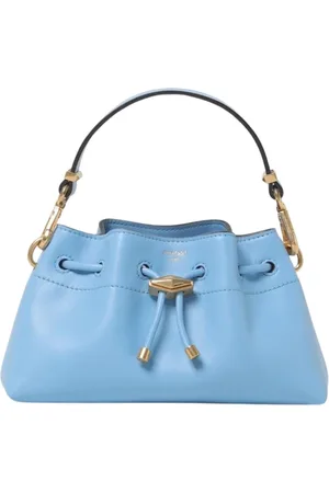 Jimmy Choo Femme, Sacs, Bleu, Taille: ONE Size Sac Seau Mini Bleu