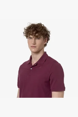 K-Way Homme, Tops, Rouge, Taille: M Pique Polo