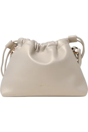 A.P.C. Femme, Sacs, Blanc, Taille: ONE Size Sac à Bandoulière Élégant à Cordon