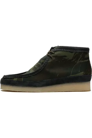 Clarks Homme, Chaussures, Vert, Taille: 41 1/2 EU Wallabee Boot