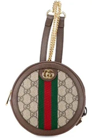 Gucci Femme, Pre-owned, , Taille: ONE Size Pre-owned Cuir sacs-dos