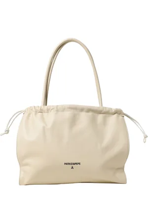 Patrizia Pepe Femme, Sacs, Blanc, Taille: ONE Size Sac Élégant avec Détails Borsa