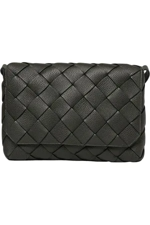 Bottega Veneta Homme, Sacs, Vert, Taille: ONE Size Sac à Bandoulière Intrecciato Weave Vert