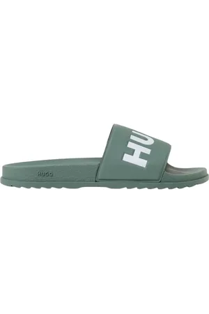 HUGO BOSS Homme, Chaussures, Vert, Taille: 43 EU Sandales Casual à la Menthe Style Confort