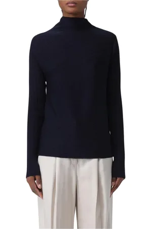 THEORY Femme, Pulls, Bleu, Taille: 40 FR Elegant High Neck Sweater
