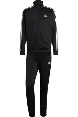 adidas Homme, Sport, Noir, Taille: M Ensemble Tricot Homme Noir Blanc