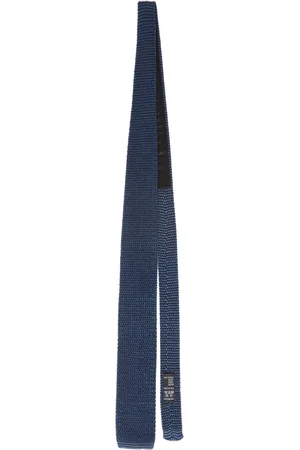Gallo Homme, Accessoires, Bleu, Taille: ONE Size Cravate homme en soie marine motif irisé