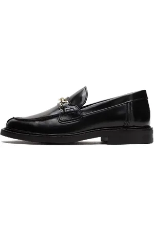 Filling pieces Homme, Chaussures, Noir, Taille: 44 EU Mocassins Noirs Polido