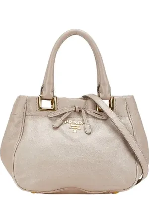 Prada Femme, Pre-owned, , Taille: ONE Size Pre-owned Cuir sacs-prada