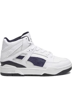 PUMA Homme, Chaussures, Multicolore, Taille: 41 EU Baskets Slipstream Hi LTH Blanches