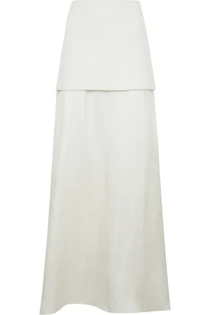 Rohe Femme, Jupes, , Taille: 40 FR Jupe taille haute en laine et soie