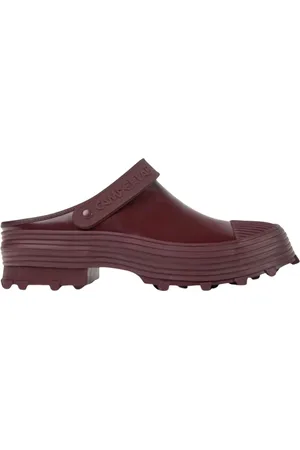 Camper Homme, Chaussures, Rouge, Taille: 39 EU Sandales à semelle superposée bordeaux