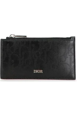 Dior Femme, Pre-owned, Noir, Taille: ONE Size Pre-owned Cuir petite-maroquinerie
