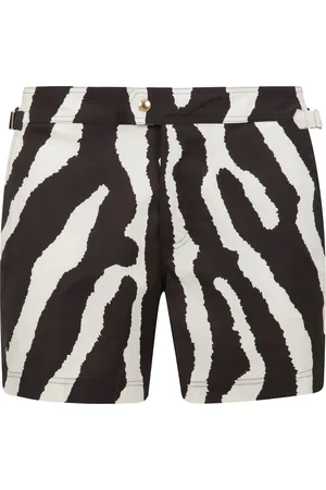 Tom Ford Homme, Maillots de bain, Multicolore, Taille: XL Maillot de bain avec impression, style maillot