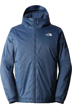 The North Face Homme, Sport, Bleu, Taille: M Veste imperméable avec capuche