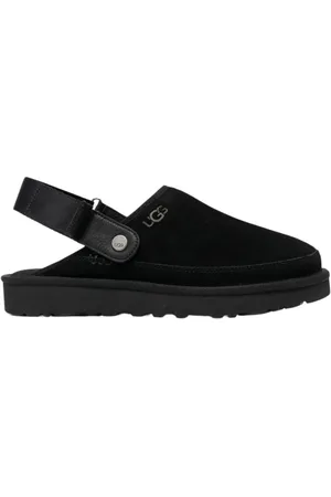 UGG Homme, Chaussures, Noir, Taille: 46 EU GoldenCost Sabot Sandale