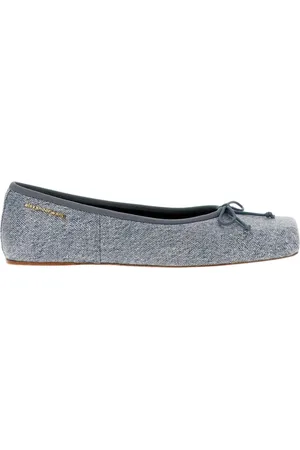 Alexander Wang Femme, Chaussures, Bleu, Taille: 40 EU Ballerines en Denim Bleu à