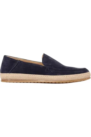Stuart Weitzman Homme, Chaussures, Bleu, Taille: 40 EU Mocassins Espadrilles Beige Casual