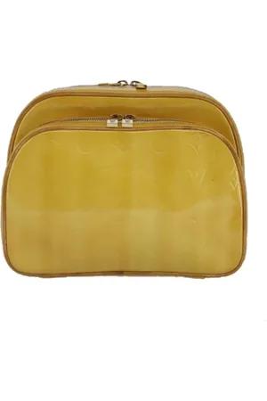 LOUIS VUITTON Femme, Pre-owned, Jaune, Taille: ONE Size Pre-owned Cuir sacs-dos