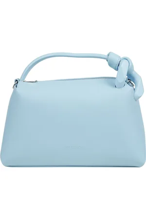 J.W.Anderson Femme, Sacs, Bleu, Taille: ONE Size Sac à main en cuir avec bandoulière