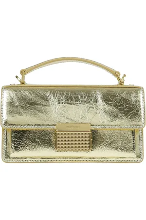 Golden Goose Femme, Sacs, Jaune, Taille: ONE Size Sac Venise Élégant Statement Sac à main