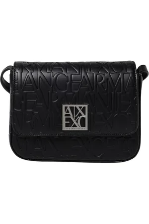 Armani Exchange Femme, Sacs, Noir, Taille: ONE Size Sac bandoulière mini noir