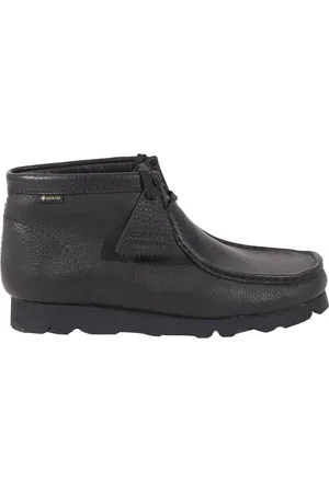 Clarks Homme, Chaussures, Noir, Taille: 42 EU Wallabee Goretex Boot